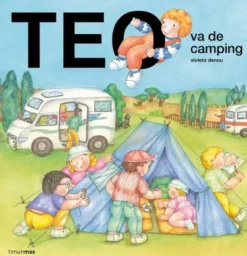 TEO VA DE CAMPING [CARTONE]