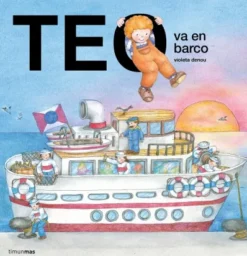 TEO VA EN BARCO [CARTONE]