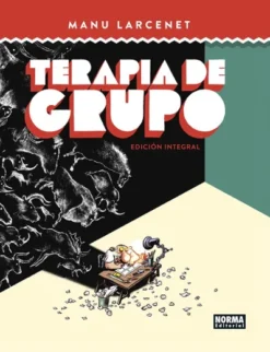 TERAPIA DE GRUPO (EDICION INTEGRAL) [CARTONE]