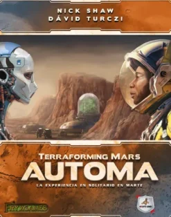 TERRAFORMING MARS: AUTOMA [JUEGO]