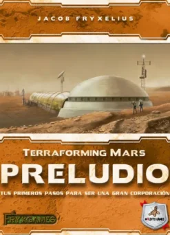 TERRAFORMING MARS: PRELUDIO [EXPANSION]