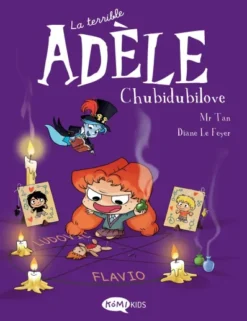 TERRIBLE ADELE, LA VOL.10: CHUBIDUBILOVE [RUSTICA]