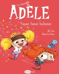 TERRIBLE ADELE, LA VOL.13: SUPER BESOS BABOSOS [RUSTICA]
