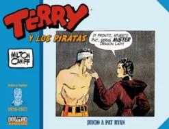 TERRY Y LOS PIRATAS (1936-1937): JUICIO A PAT RYAN [CARTONE]