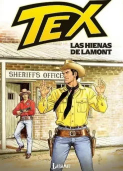 TEX VOL.3: LAS HIENAS DE LAMONT [RUSTICA]