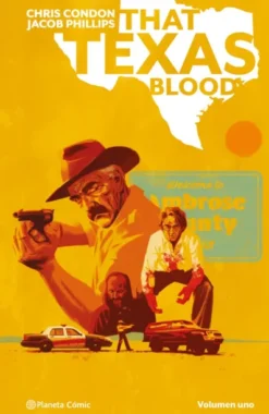 THAT TEXAS BLOOD Nº01 [CARTONE]