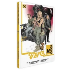 THC: THE HORROR COUNTRY VOLUMEN 1 [CARTONE]