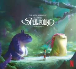 THE ART AND MAKING OF SPELLBOUND [CARTONE]