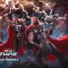 THE ART OF MARVEL STUDIOS: THOR LOVE AND THUNDER [CARTONE]