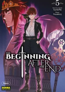 THE BEGINNING AFTER THE END Nº05 [RUSTICA]