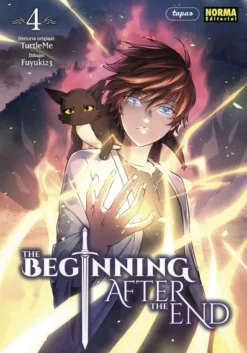 THE BEGINNING AFTER THE END Nº04 [RUSTICA]
