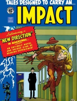 THE EC ARCHIVES: TALES DESIGNED TO CARRY AN...IMPACT [CARTONE]