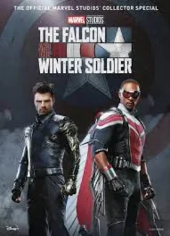 THE FALCON AND THE WINTER SOLDIER: THE OFFICIAL TV SHOW SPECIAL [CARTONE]