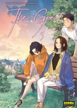THE GREAT Nº03 [RUSTICA]