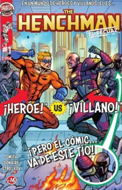THE HENCHMAN Nº01 (EL SECUAZ) [GRAPA]