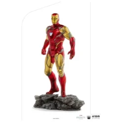THE INFINITY SAGA: ESTATUA IRON MAN ULTIMATEBDS ART SCALE 1/1024 CM [CAJA]