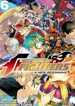 THE KING OF FIGHTERS: A NEW BEGINNING Nº06 [RUSTICA]