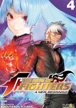 THE KING OF FIGHTERS: A NEW BEGINNING Nº04 [RUSTICA]