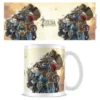 THE LEGEND OF ZELDA BREATH OF THE WILD: TAZA CHAMPIONS SUNSET (CERAMICA) [CAJA]