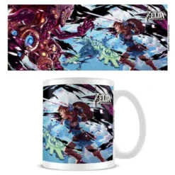 THE LEGEND OF ZELDA BREATH OF THE WILD: TAZA VS PHANTOM (CERAMICA) [CAJA]
