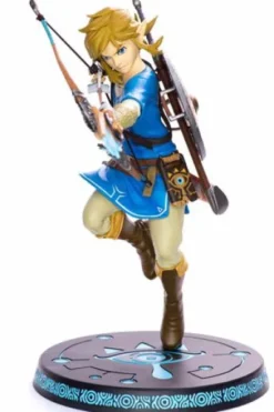 THE LEGEND OF ZELDA BREATH OF THE WILD: FIGURA DE LINK (25 CMS) [CAJA]