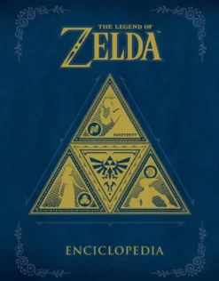 THE LEGEND OF ZELDA: ENCICLOPEDIA (REEDICION) [CARTONE]