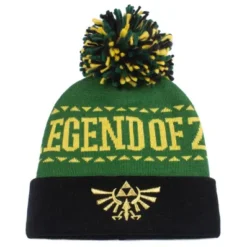 THE LEGEND OF ZELDA: GORRO BEANIE LOGO