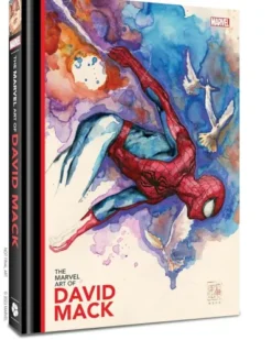 THE MARVEL ART OF DAVID MACK [CARTONE]