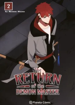 THE RETURN OF THE DEMON MASTER Nº02 [RUSTICA]