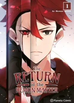 THE RETURN OF THE DEMON MASTER Nº01 [RUSTICA]