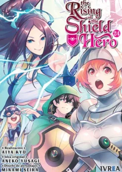 THE RISING OF THE SHIELD HERO Nº24 [RUSTICA]