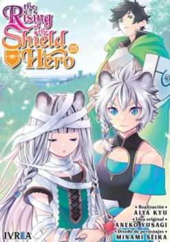 THE RISING OF THE SHIELD HERO Nº25 [RUSTICA]