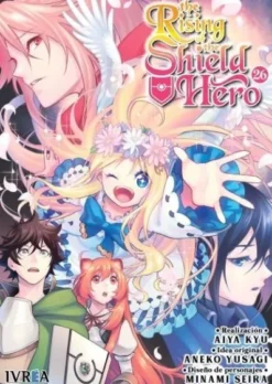 THE RISING OF THE SHIELD HERO Nº26 [RUSTICA]