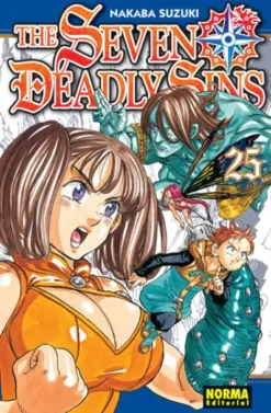 THE SEVEN DEADLY SINS Nº25 (NUEVA EDICION) [RUSTICA]
