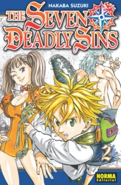 THE SEVEN DEADLY SINS Nº02 (NUEVA EDICION) [RUSTICA]