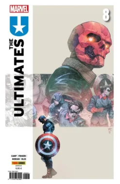 THE ULTIMATES Nº08 [RUSTICA]