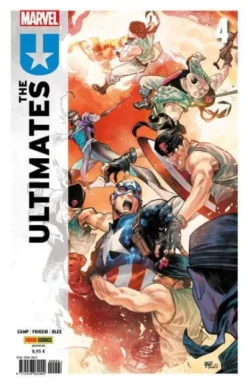 THE ULTIMATES Nº04 [RUSTICA]