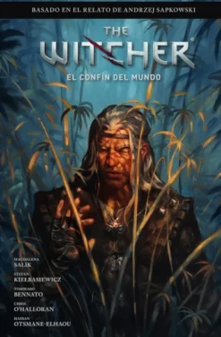 THE WITCHER DE ANDRZEJ SAPKOWSKI VOL.03: EL CONFIN DEL MUNDO (GERALD DE RIVIA) [CARTONE]