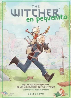 THE WITCHER EN PEQUEÑITO [CARTONE]