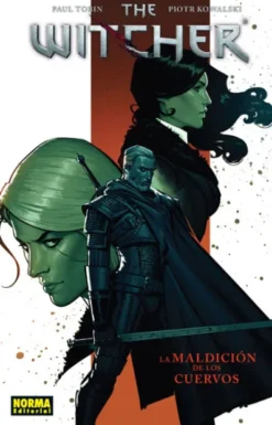 THE WITCHER VOL.03: LA MALDICION DE LOS CUERVOS [CARTONE]