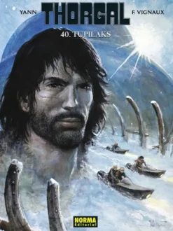 THORGAL Nº40: TUPILAKS [CARTONE]