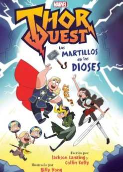 THOR QUEST Nº1: LOS MARTILLOS DE LOS DIOSES [RUSTICA]