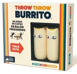 THROW THROW BURRITO [JUEGO]