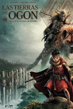 TIERRAS DE OGON, LAS VOL.3: AMOUN EL MANHA / SYNERIA [CARTONE]