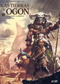 TIERRAS DE OGON, LAS VOL.2: MA'A-KURU / MISTICO [CARTONE]