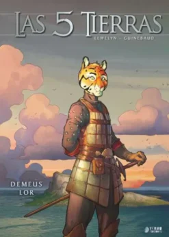 5 TIERRAS, LAS: DEMEUS LOR (SPIN OFF) [CARTONE]