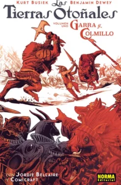 TIERRAS OTOÑALES Nº1: GARRA Y COLMILLO [RUSTICA]