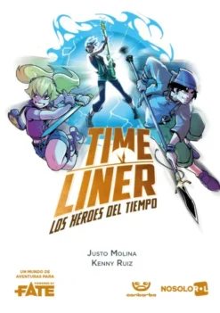TIME LINER: LOS HEROES DEL TIEMPO [BOLSILLO]