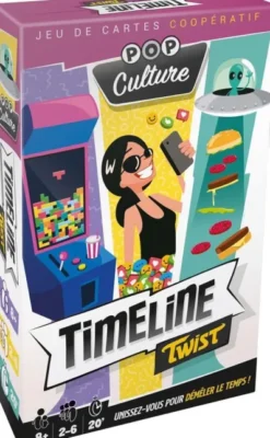 TIMELINE TWIST POP CULTURE [JUEGO]