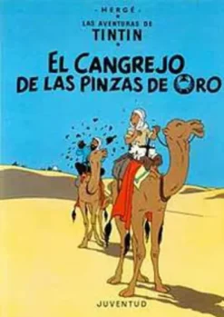 TINTIN Nº09: EL CANGREJO DE LAS PINZAS DE ORO [CARTONE]